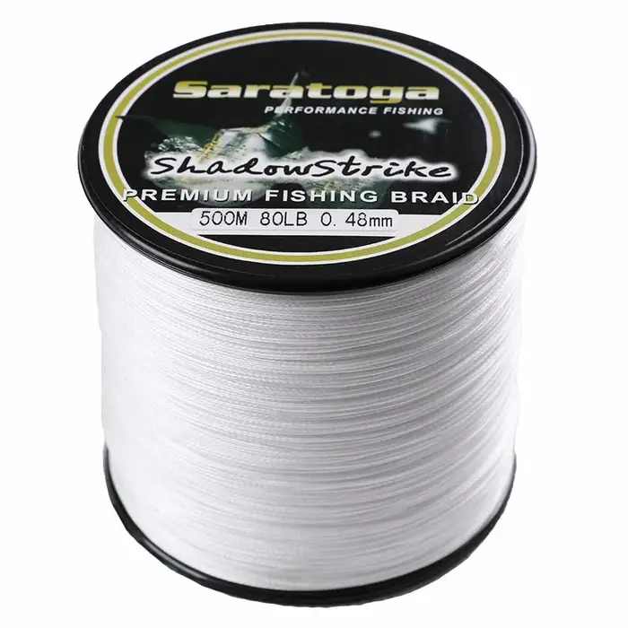 DORISEA Top qualité Saratoga 8 brins 500M ligne de pêche tressée fil de pêche Multifiament