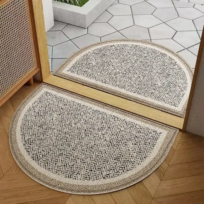 Tapis d'extérieur pour porte antidérapant paillasson d'entrée tapis de bienvenue pour sol décoration de maison tapis simple pour toutes saisons occasions spéciales Note: L'absence de spécifications techniques précises dans le document fourni a limité la possibilité de fournir des détails techniques