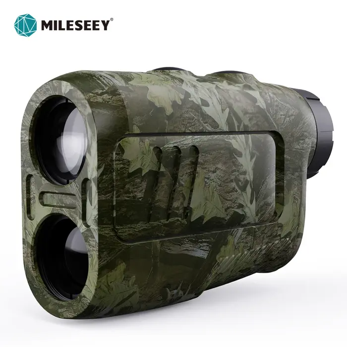 Télémètre MiLESEEY 7 °   Télémètre laser Big Field 656Yd pour la chasse, avec mode de mesure par la 