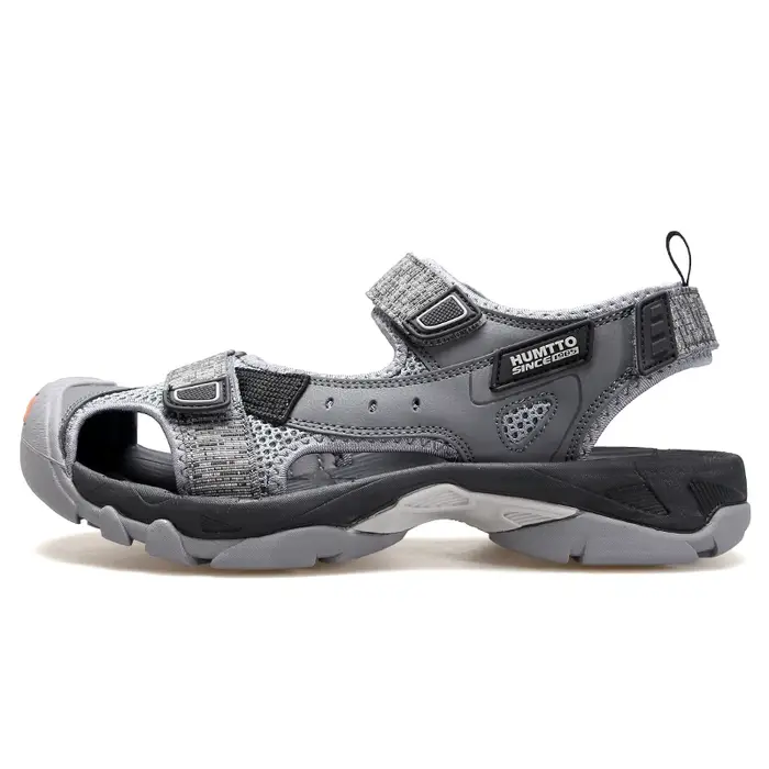 Sandales été respirantes hommes HUMTTO - Chaussures randonnée extérieur plage camping pêche