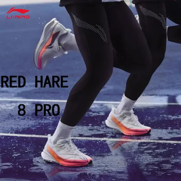 LI-NING RED HARE 8 PRO chaussures de course BOOM FIBER pour hommes chaussures de course d'entraîneme