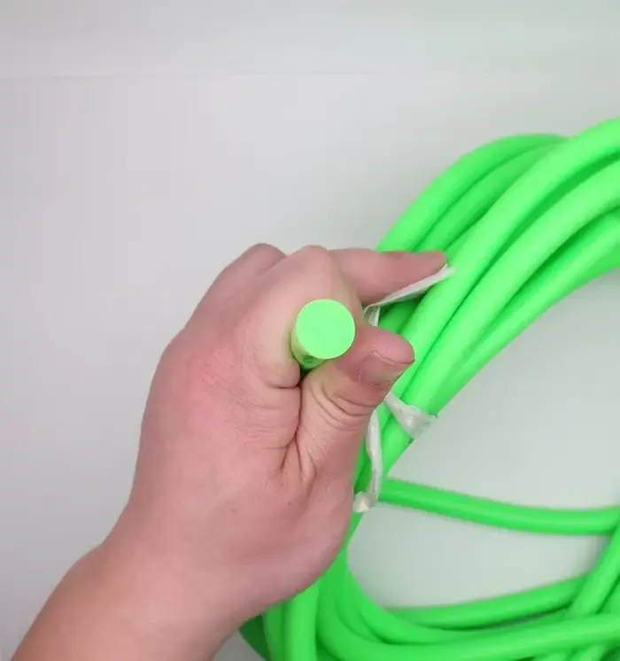 Corde en caoutchouc élastique de 5-10 mètres, 12mm, musculation, caoutchouc épais, solide, corde de 