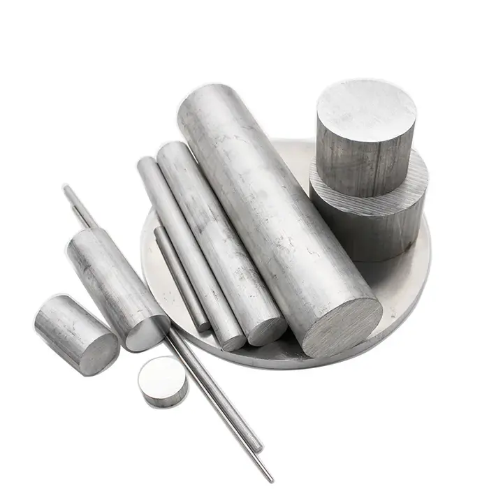 Barre ronde en aluminium massif, 3mm 4mm 5mm 6mm 7mm 8mm 9mm 10mm 11mm 12mm 13mm 14mm 15mm 16mm 17mm