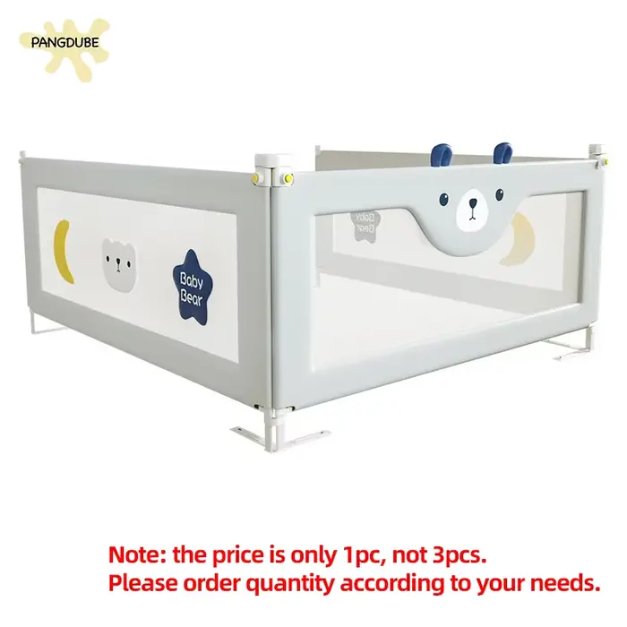 PANGDUBE 1 pièce garde-corps de lit de bébé Rail de sécurité barrière latérale de protection pour li
