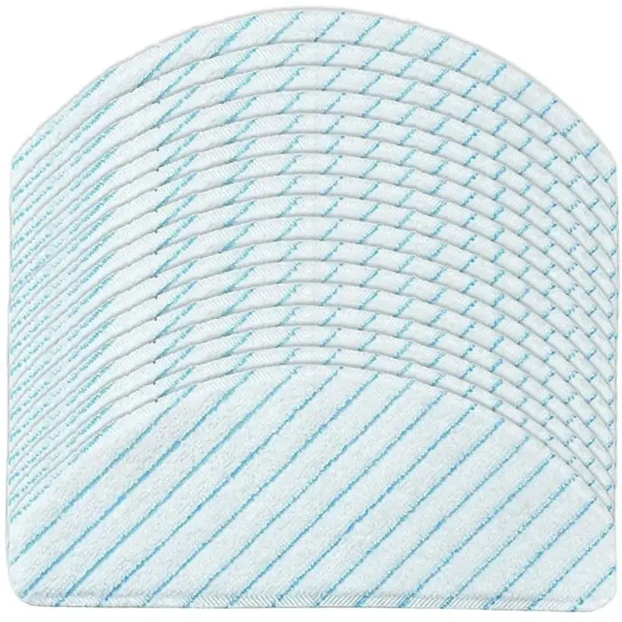 Tampons de nettoyage pour aspirateur Ecovacs Deebot OZMO T8 AIVI T8 Max T9 Power/Max, 50 pièces