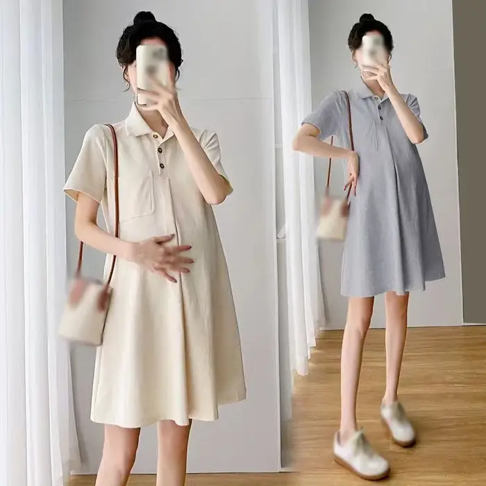 Robe d'été pour femmes enceintes, nouvelle collection