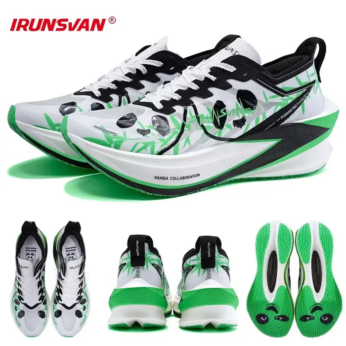 Chaussures de sport en carbone IRUNSVAN T800, chaussures de course professionnelles pour marathon, c