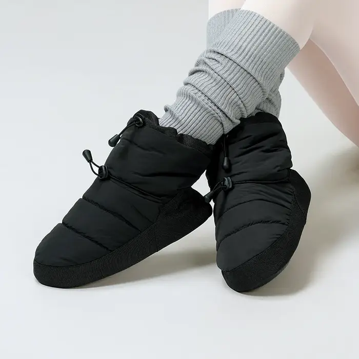 Fille femmes bottes de Ballet échauffement bottes de danse chaussures de Ballet d'hiver chaussures d