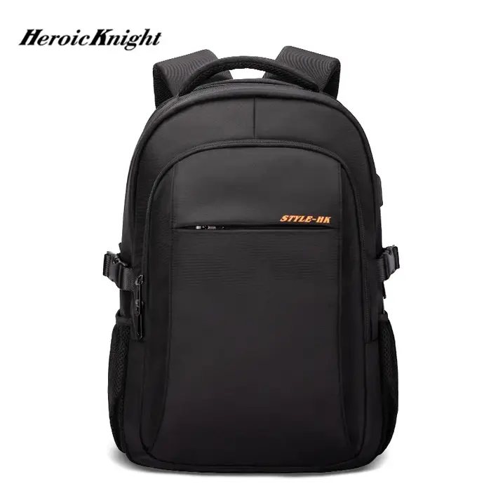 Heroic Knight – sac antivol Oxford 27L pour hommes, grande capacité 15.6 pouces, sac à dos de voyage