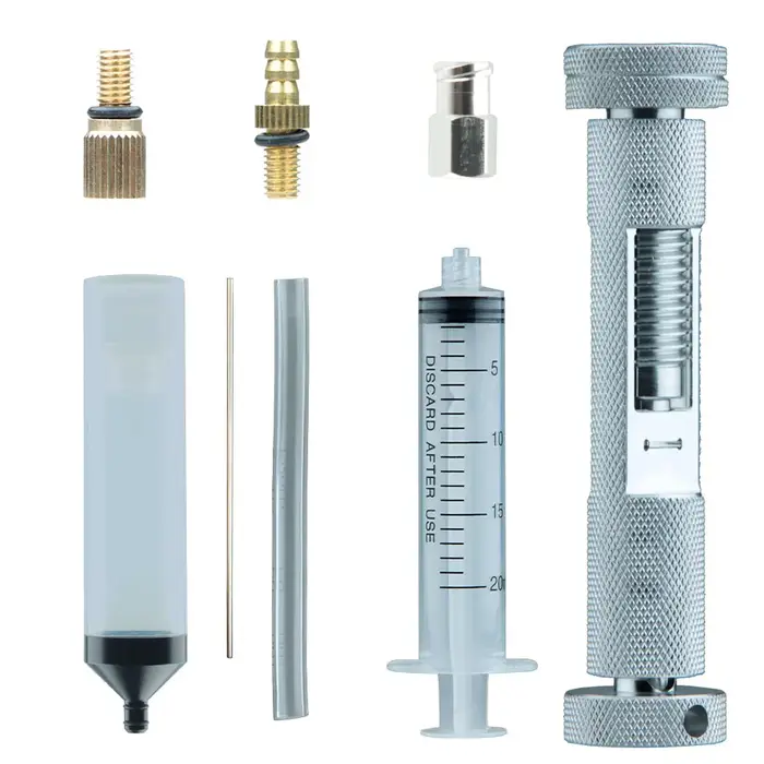 Kit multifonction d'entretien de frein hydraulique, outils de réparation de vélo, exclusivement pour
