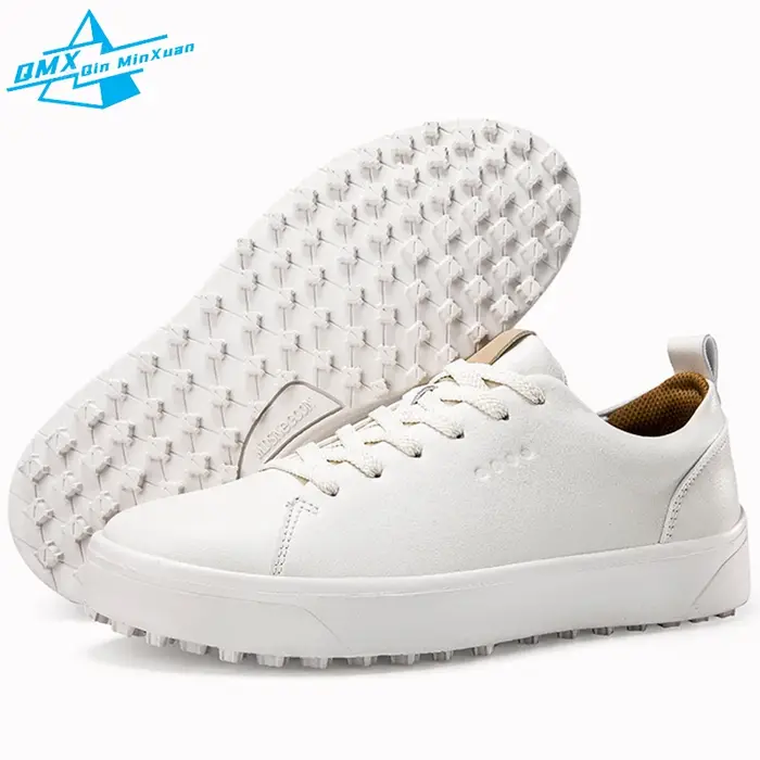 Baskets de golf sans crampons pour hommes et femmes, chaussures de couple, confortables, non ald, ex