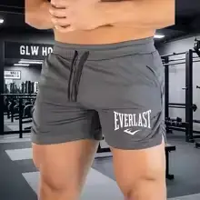 Shorts de sport pour hommes EVERLAST, shorts de fitness, shorts de sport et de loisirs pour hommes, 
