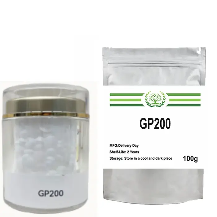 Matière première cosmétique stéarate Peg-20 d'alcool de céétéril d'émulsion Gp200