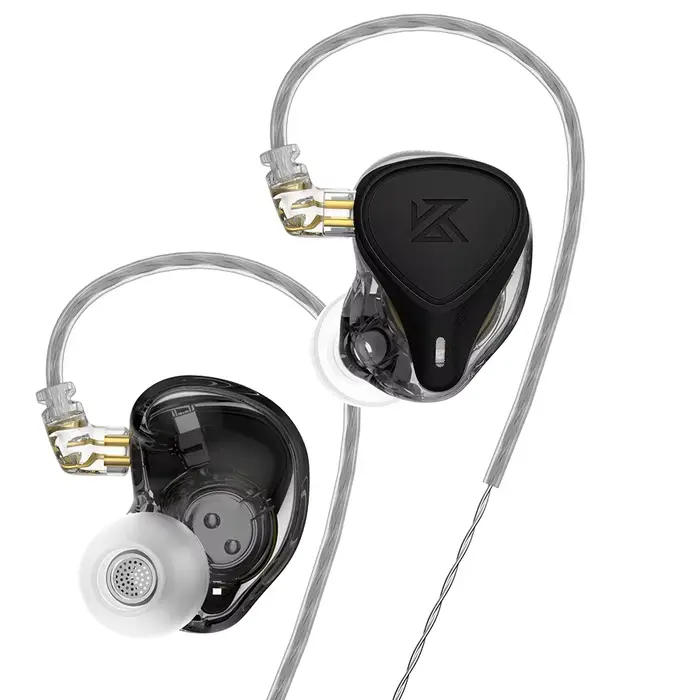 KZ ZEX Pro électrostatique + dynamique + écouteurs intra-auriculaires équilibrés suppression du brui
