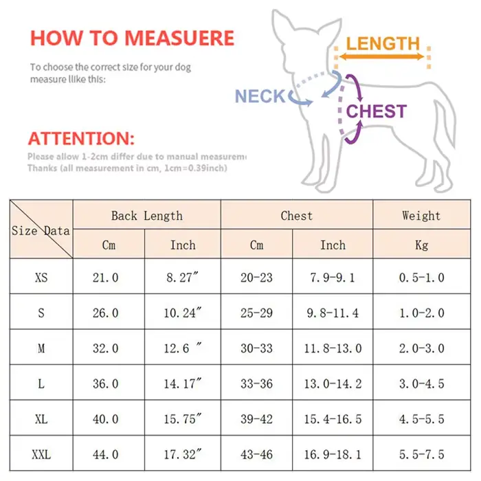 Classique solide Chihuahua chiot chien pull pour petits chiens hiver chaud vêtements pour animaux de