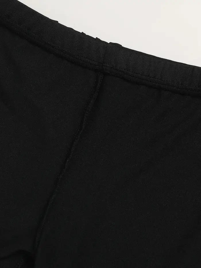 Leggings fins de course pour filles, 2 pièces, short à roulettes, short de sécurité confortable et d