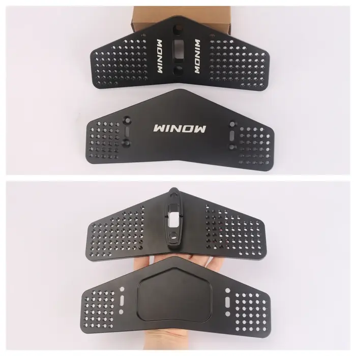 Plaque de conversion pour vélo de contre-la-montre WINOW Cycle SHIV Trek Cervelo TT adaptateur de pont de connexion pour triathlon compatible ARB02 ARB03 pour athlètes performances exceptionnelles