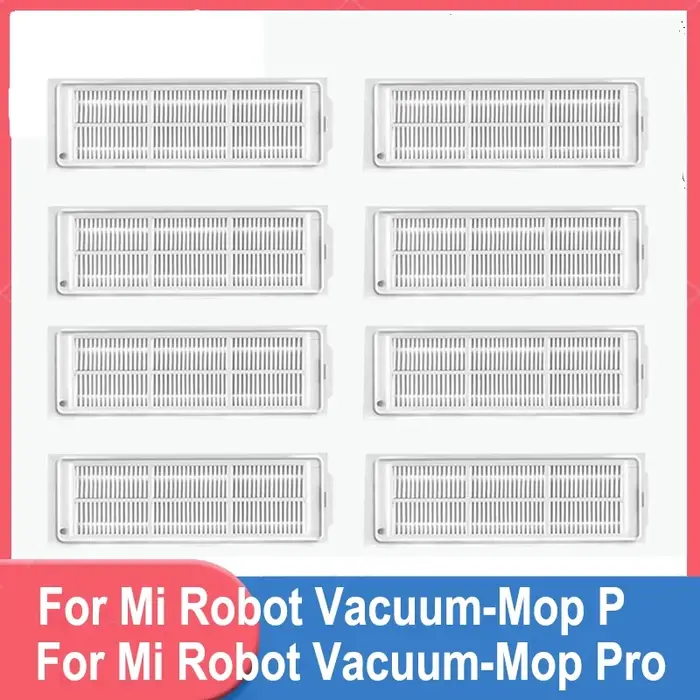 Filtre Hepa pour aspirateur Robot Xiaomi Mijia Mi Mop-P/Mop 2S Mop Pro / STYTJ02YM / XMSTJQR2S, acce
