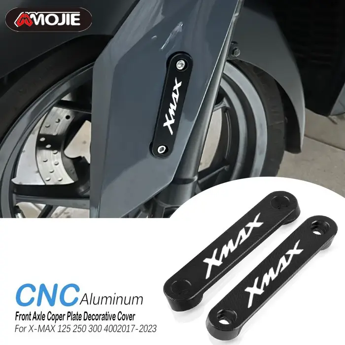 Couvercle décoratif de plaque de cuivre pour essieu avant, pour Yamaha X MAX XMAX X-MAX 125 250 300 