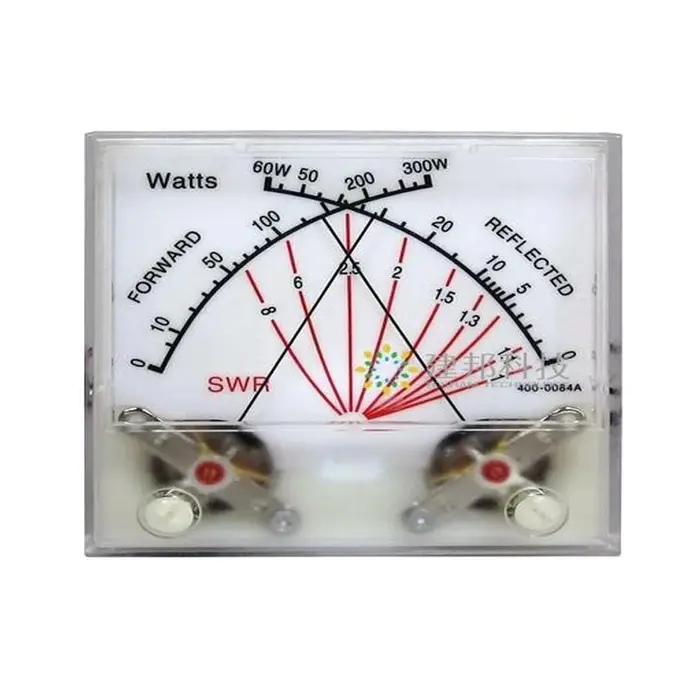 MFJ – tête de compteur d'ondes station de Radio, transmetteur de puissance avec rétro-éclairage, Wat
