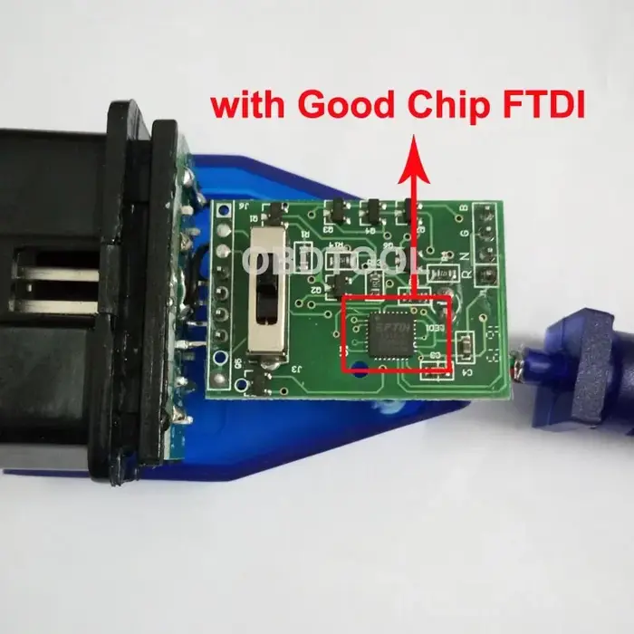 Outil de diagnostic de voiture pour Audi, Fiat, Skoad, Seat, EAU automatique, EAU d'ECU VAG, câble O
