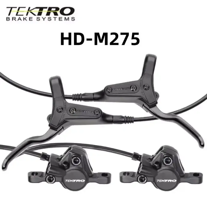 TEKTRO HD-M275 VTT jeu de freins à disque hydrauliques freins avant/arrière 800mm/1500mm pression d'