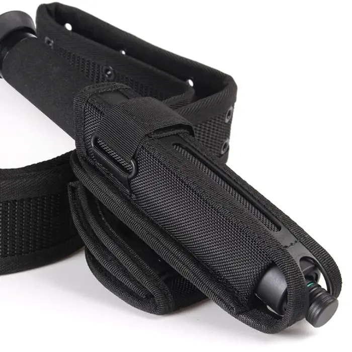 Nouveau Étui de bâton tactique en Nylon chasse, pochette de bâton rotative à 360 degrés, pochette de