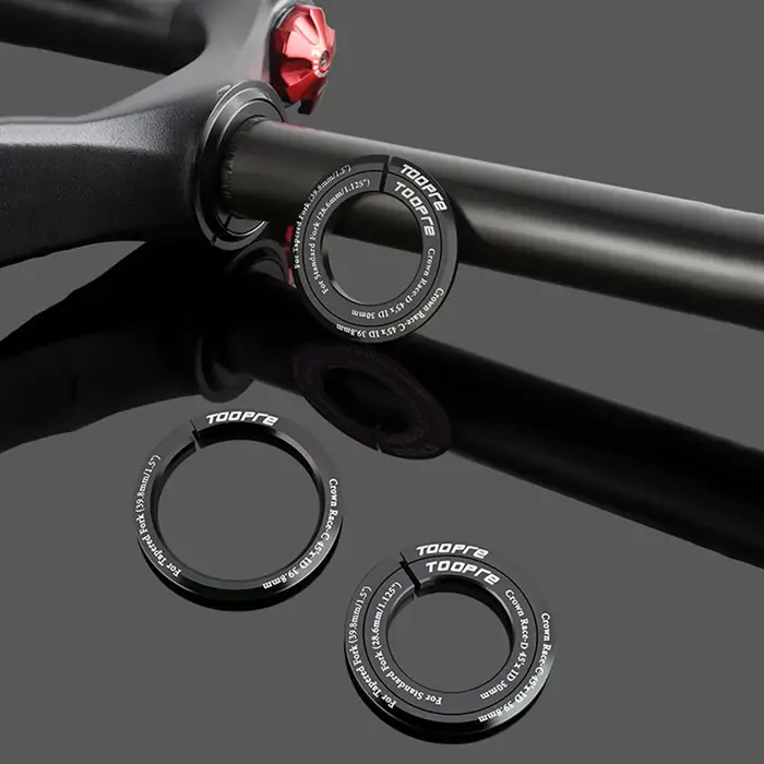 TOOPRE – entretoise de Base de casque de vélo, 28.6 pouces à 1.5 pouces, ouverture de couronne, four