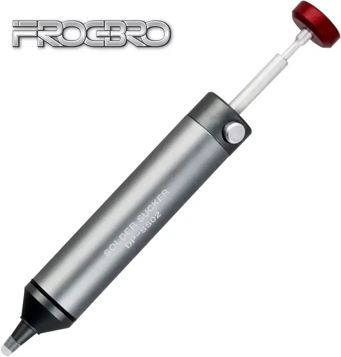 FrogbRo ventouse à souder fer à souder sous vide SS-02 outils de soudage professionnels pompe à dess