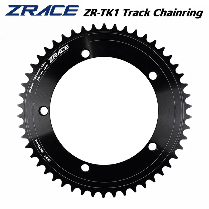 ZRACE ZR-TK1 vélos sur chenilles/plateau à engrenages fixes BCD144, 144BCD, BCD 144, plateau sur che