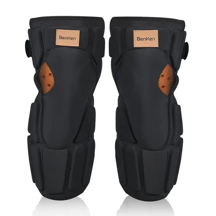 Benken genouillère coudières Kit cyclisme moto Ski rodilleras Absorption des chocs pour équipement d