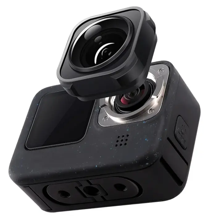 Objectif Go Pro 13 Max Mod Fov 155 °   Objectif grand Angle 5M, étanche, Anti-secouement, pour Gopro