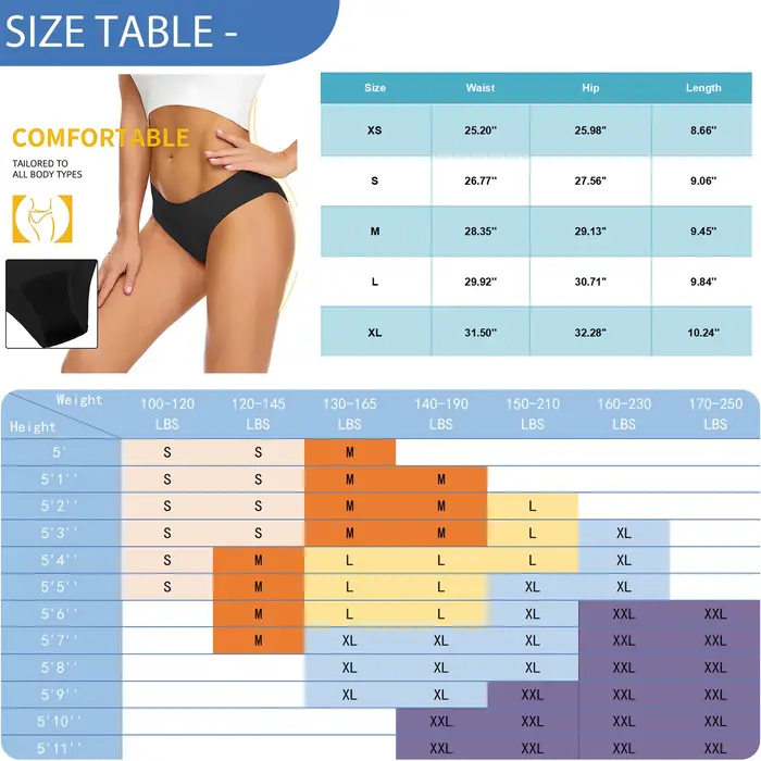 Maillot de bain menstruel absorbant bikini taille haute pour adolescentes et femmes actives occasions de plage piscine