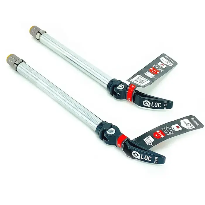 Levier de dégagement rapide pour vélo SR SUNTOUR Q-LOC2, axe traversant 15mm x 100mm 15mm x 110mm, m
