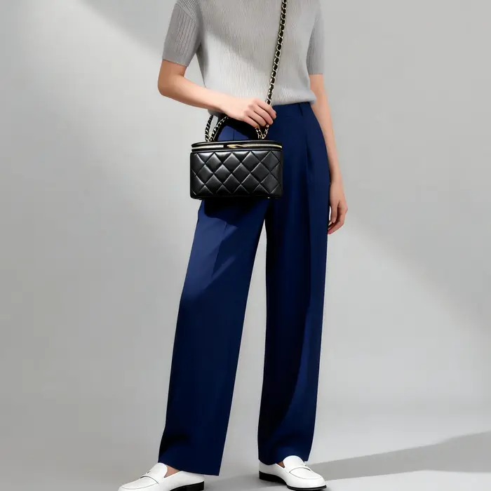 Sac à main à motif diamant avec chaîne : Sac de ville élégant, Sac à bandoulière polyvalent