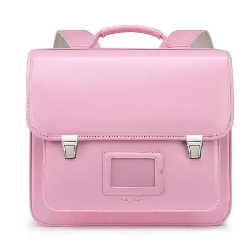 Sac à Dos d'École Primaire Japonais en PU Orth4WD SR pour Enfant, Cartable pour Fille et Garçon de l