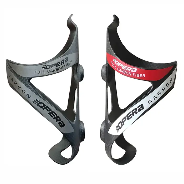 Porte-bouteille d'eau ultralarge pour vélo, entièrement en Fiber de carbone, vtt, vélo de route, équ