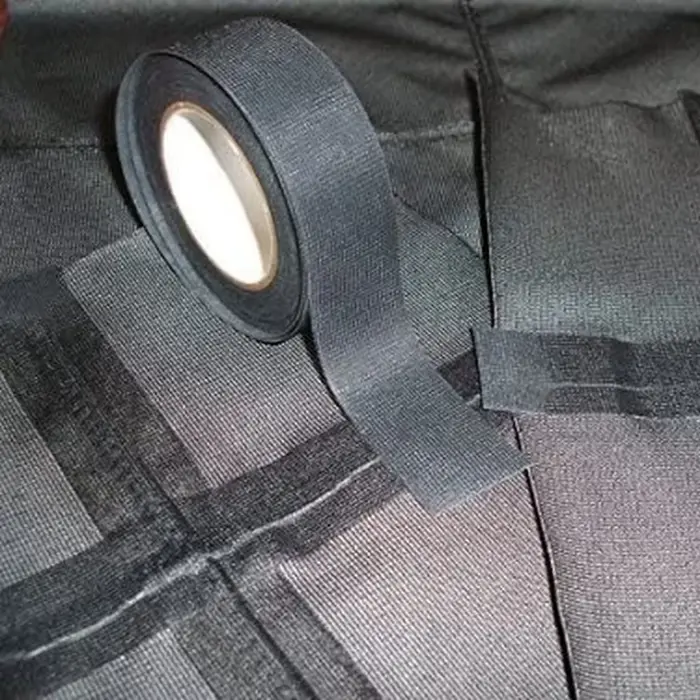 Bande réparation étanchéité couture à repasser imperméable - Pour vêtements néoprène plongée wader ski