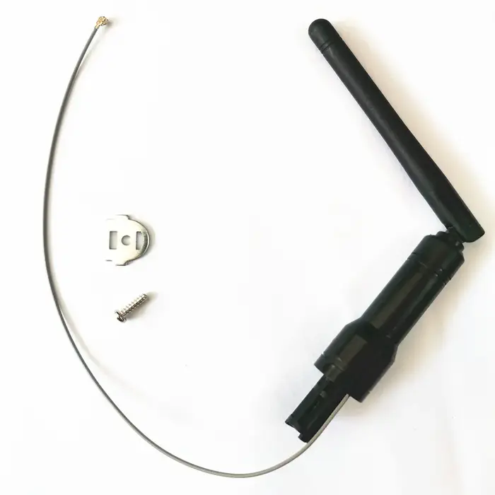 Antenne de canard en caoutchouc Plug & Play 2,4 GHz - Pas de soudure! 30% Signal plus fort pour Spek