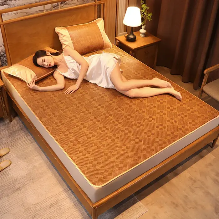 Matelas simple à double régime pour dortoir étudiant, contre les virus du rotin, à double usage, pou