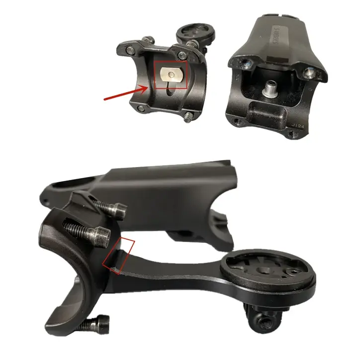 Pour S-WORKS SPECIALIZED VENGE SL7 Support de jauge de guidon de vélo pour Garmin XOSS wahoo pour Br