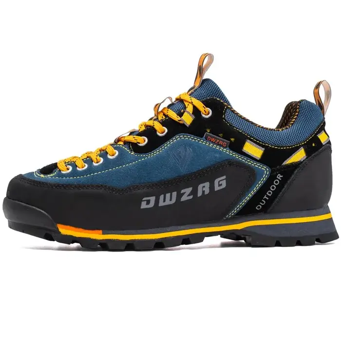 Chaussures randonnée imperméables à la mode pour hommes - Baskets escalade trekking sport plein air