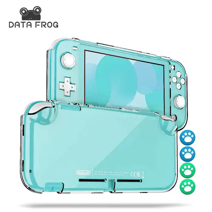 DATA FROG housse de protection antidérapante Compatible avec Switch Lite Console de jeu couverture c
