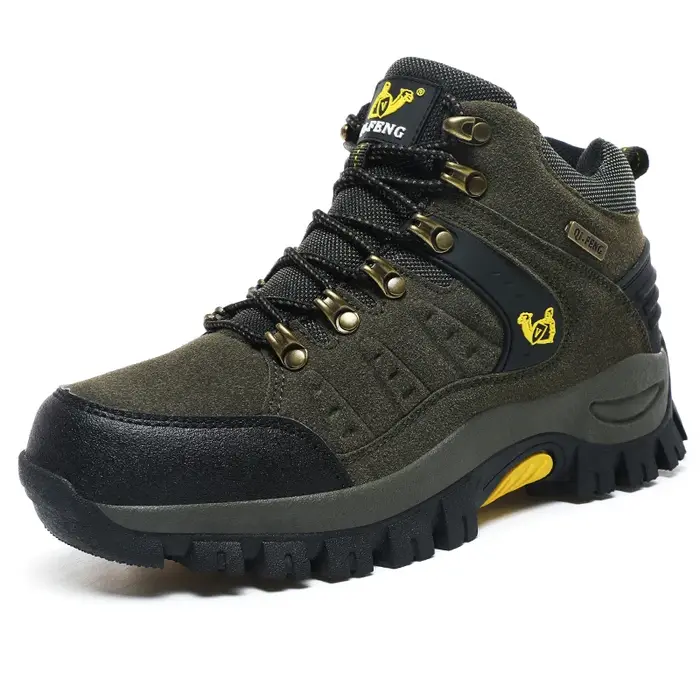 Chaussures de randonnée unisexe grande taille 2025 - Bottes trekking montagne désert