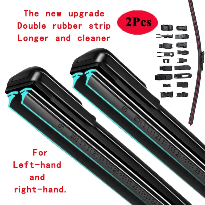 Essuie-glace avant pour KIA Sorento UM MK3, pour Sorento Prime 2015 ~ 2019, accessoires de fenêtres,