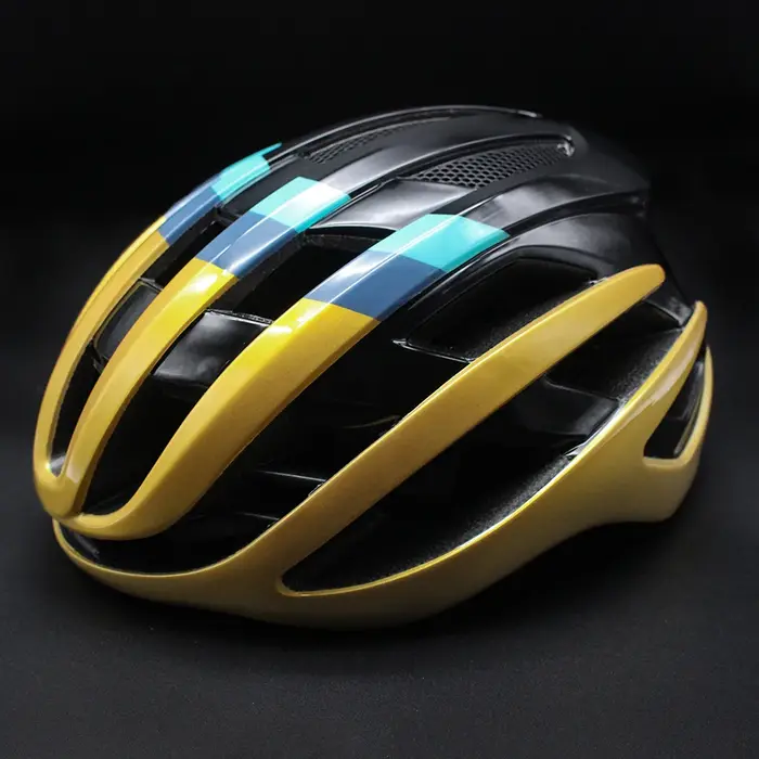 Casque de vélo de route rouge, casque de vélo pour hommes et femmes, équipement de vélo, casque de s