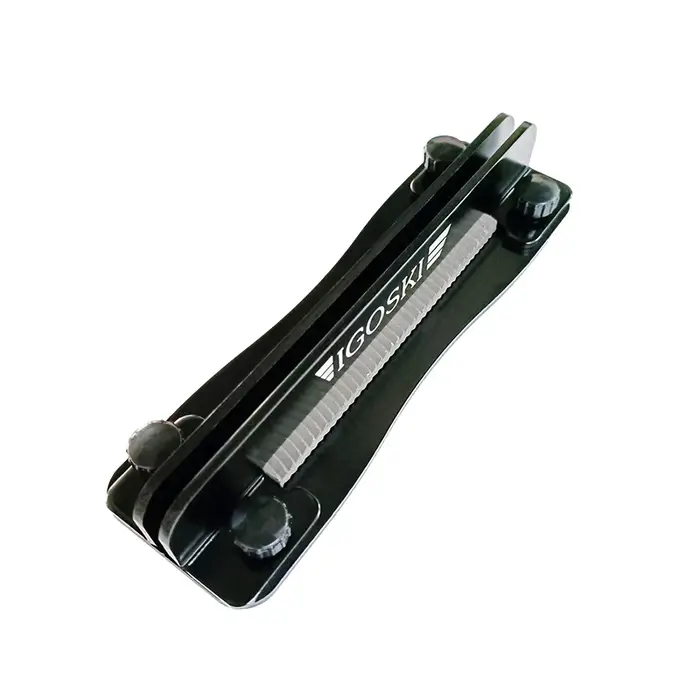 Grattoir à cire de Ski acrylique, affûteur de bord, outil de meulage, grattoir de Snowboard réglable