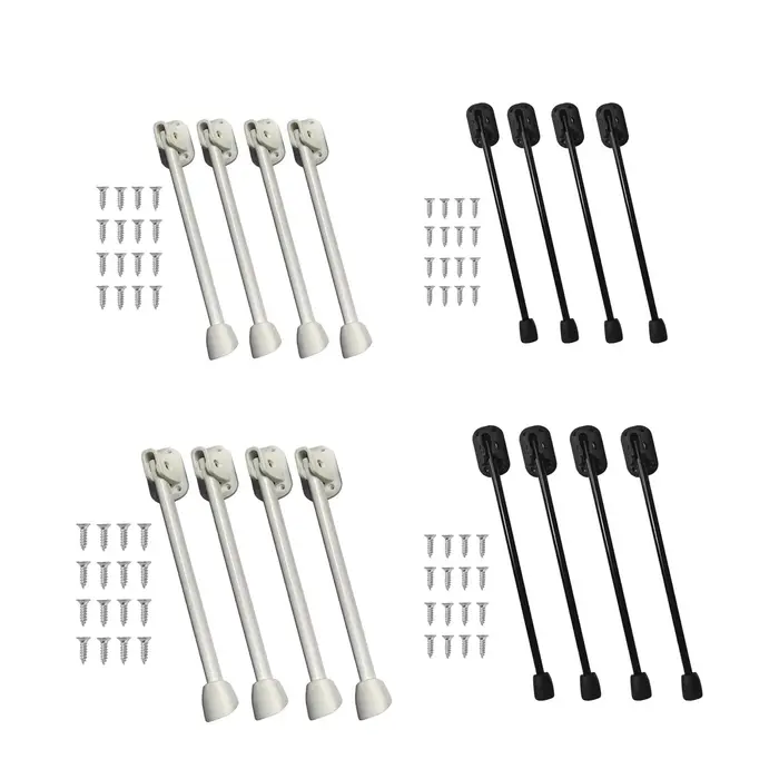 4 pièces pieds de Table pliables bricolage pieds étendus portables pour banc de Camping Table d'appo