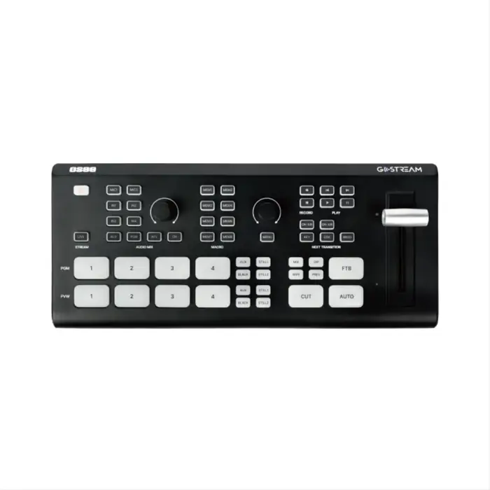 Osee GoStream-Commutateur de centre commercial vidéo HDMI Pro, streaming en direct, multi-caméras, m