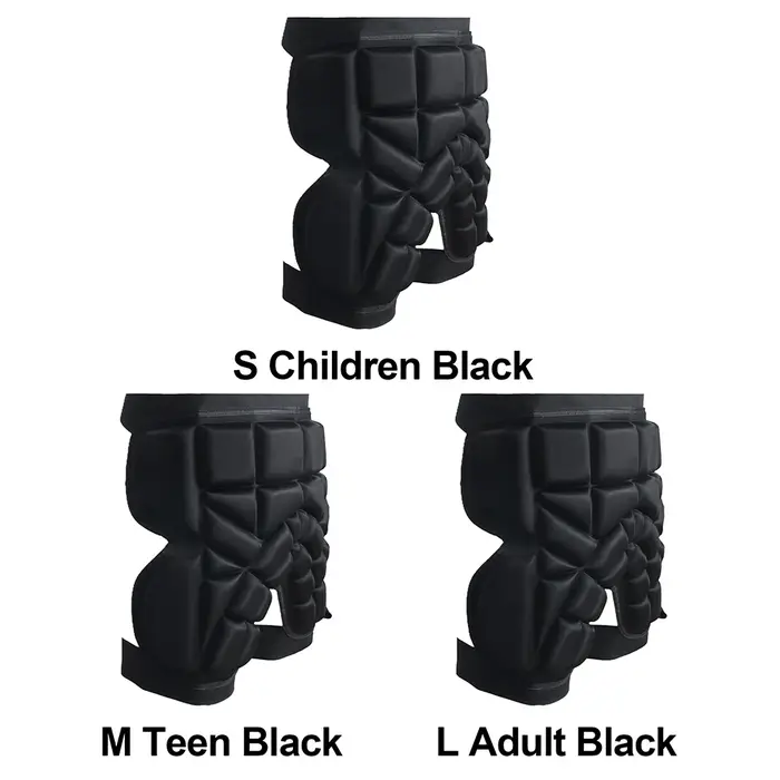 Short de Protection Unisexe Hanches Rembourré EVA - Coussinet Anti-Chute Réglable Skate Ski